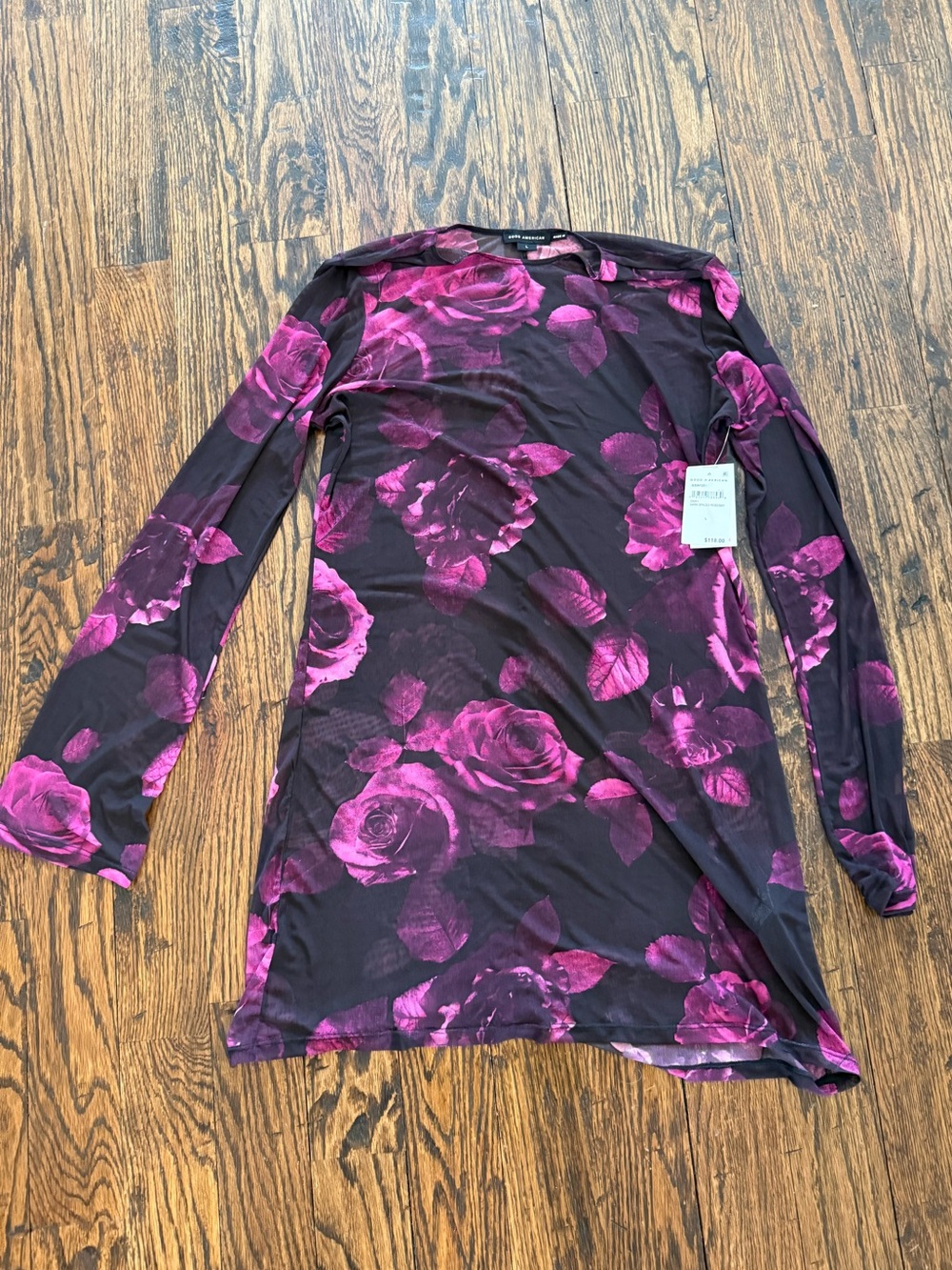 NWT! Good American Swim cover up